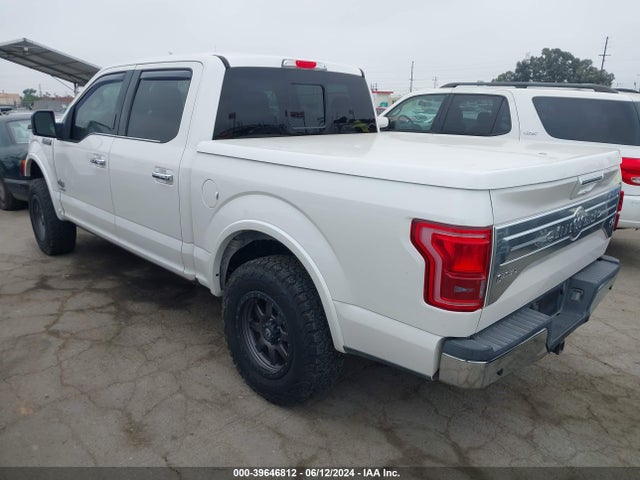 Ford F-150 King Ranch 2017 1FTEW1EGXHFC03423 Image 3