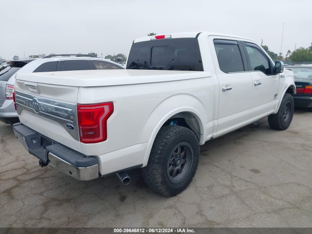 Ford F-150 King Ranch 2017 1FTEW1EGXHFC03423 Image 4