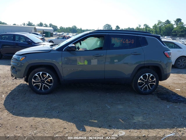 Jeep Compass Limited 4x4 2024 3C4NJDCN3RT595945 Image 14