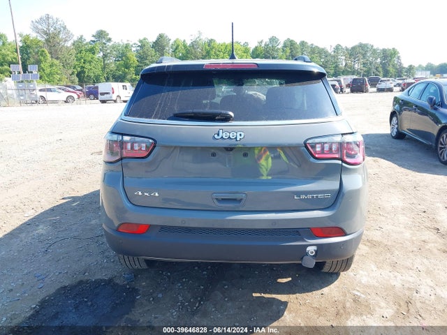 Jeep Compass Limited 4x4 2024 3C4NJDCN3RT595945 Image 16