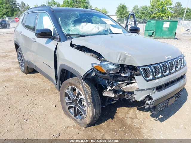 3C4NJDCN3RT595945 Jeep Compass Limited 4x4