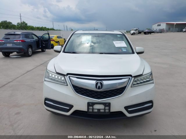 5FRYD4H20EB021524 Acura MDX