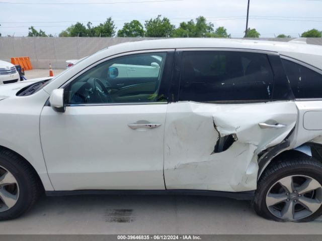 5FRYD4H20EB021524 Acura MDX