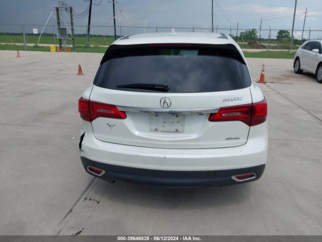 5FRYD4H20EB021524 Acura MDX