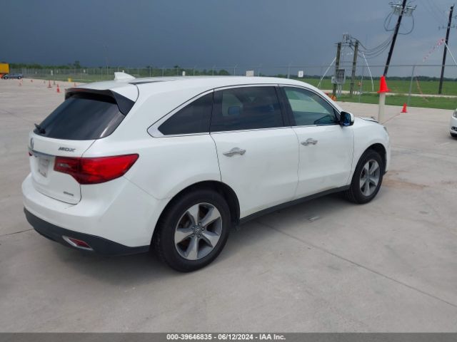 5FRYD4H20EB021524 Acura MDX