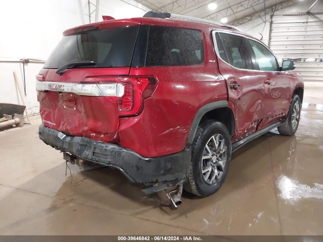 GMC Acadia Awd Slt 2023 1GKKNUL42PZ218905 Image 4