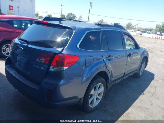 4S4BRCDCXE3270357 Subaru Outback 2.5i Premium