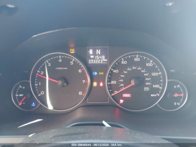 4S4BRCDCXE3270357 Subaru Outback 2.5i Premium