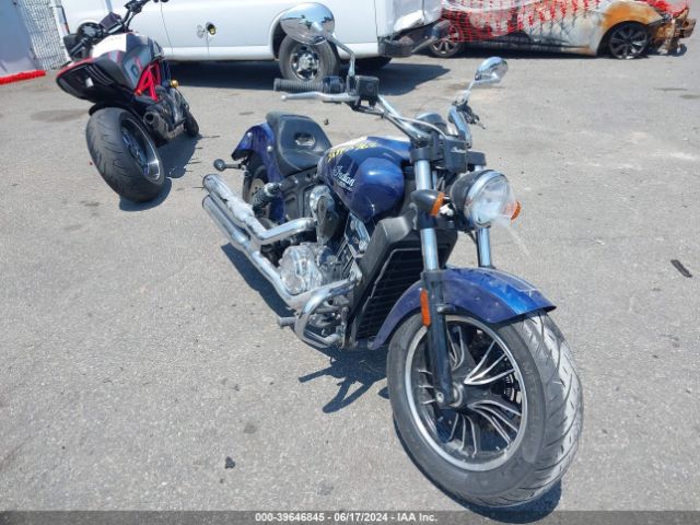 2021 INDIAN MOTORCYCLE CO. SCOUT 56KMSA002M3181165
