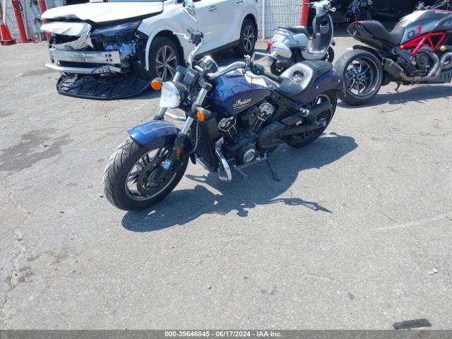 2021 INDIAN MOTORCYCLE CO. SCOUT 56KMSA002M3181165 Photo 1
