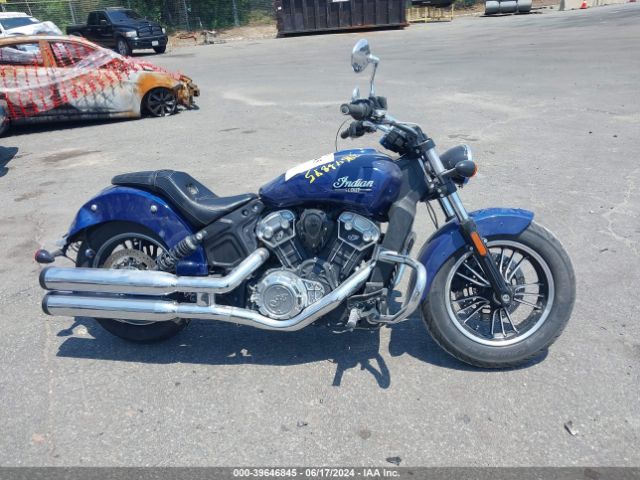 2021 INDIAN MOTORCYCLE CO. SCOUT 56KMSA002M3181165 Photo 7