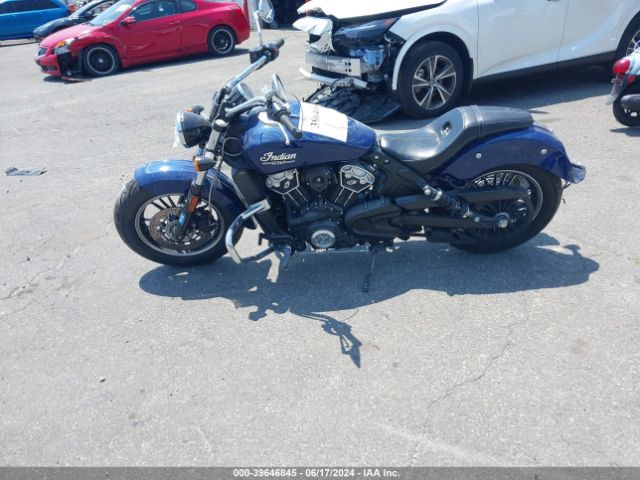 2021 INDIAN MOTORCYCLE CO. SCOUT 56KMSA002M3181165 Photo 8