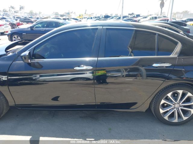 1HGCR2F54EA138905 Honda Accord Sport