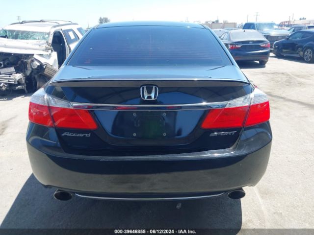 1HGCR2F54EA138905 Honda Accord Sport
