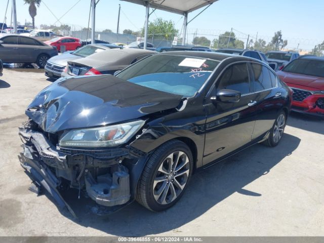 1HGCR2F54EA138905 Honda Accord Sport