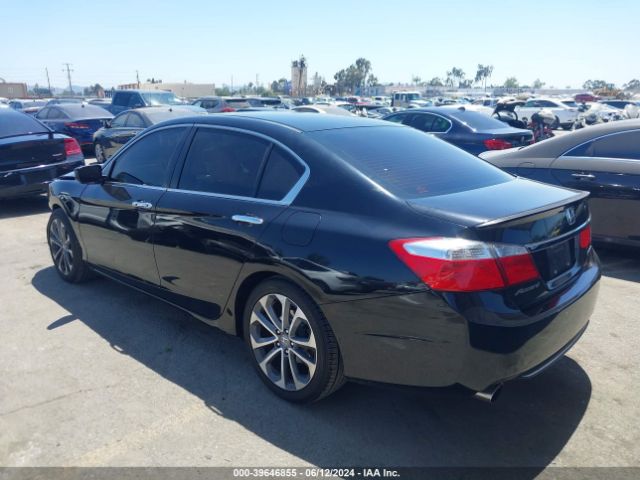 1HGCR2F54EA138905 Honda Accord Sport