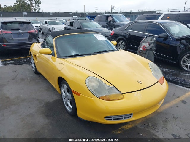 2002 PORSCHE BOXSTER WP0CA29842U624877 Photo 0