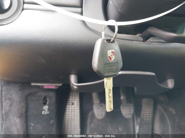 2002 PORSCHE BOXSTER WP0CA29842U624877 Photo 10