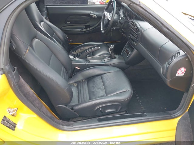 2002 PORSCHE BOXSTER WP0CA29842U624877 Photo 4