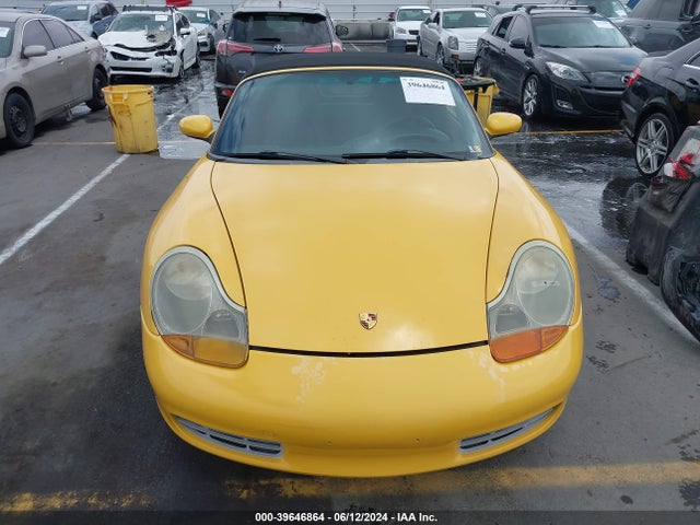 2002 PORSCHE BOXSTER WP0CA29842U624877 Photo 5