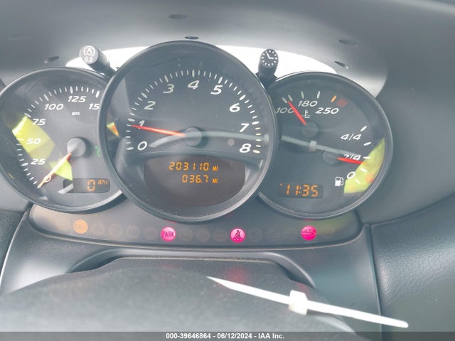 2002 PORSCHE BOXSTER WP0CA29842U624877 Photo 6