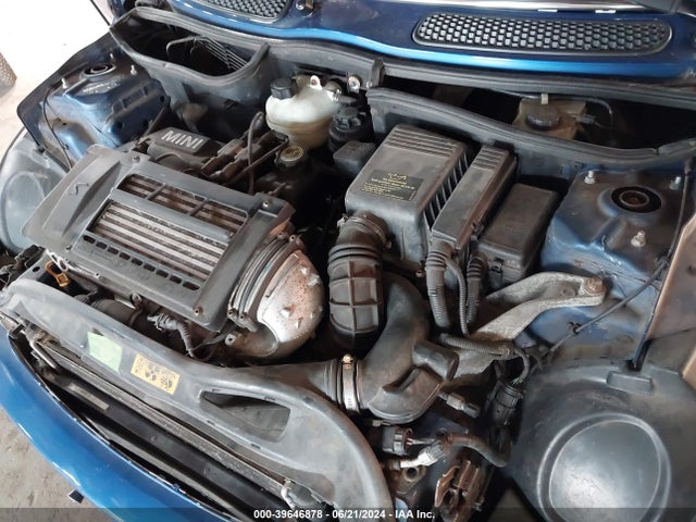 2005 MINI COOPER S WMWRE33405TD92900 Photo 9