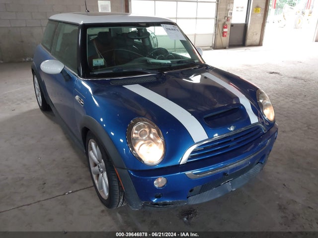 2005 MINI COOPER S WMWRE33405TD92900 Photo 5