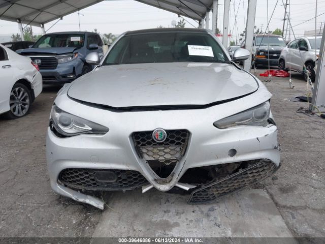 ZARFAECN3J7583500 Alfa Romeo Giulia Ti Sport Rwd
