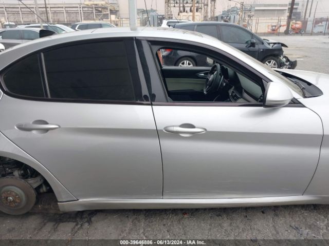 ZARFAECN3J7583500 Alfa Romeo Giulia Ti Sport Rwd