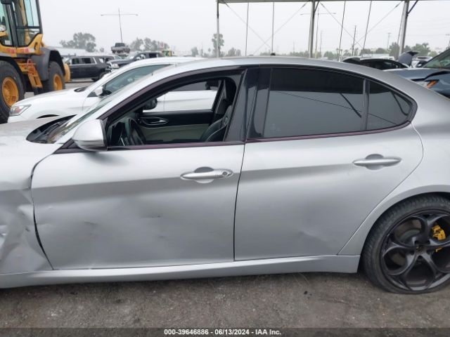 ZARFAECN3J7583500 Alfa Romeo Giulia Ti Sport Rwd