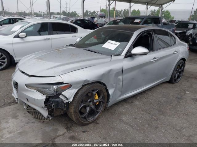ZARFAECN3J7583500 Alfa Romeo Giulia Ti Sport Rwd