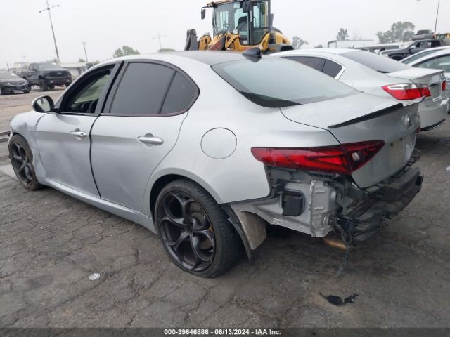 ZARFAECN3J7583500 Alfa Romeo Giulia Ti Sport Rwd
