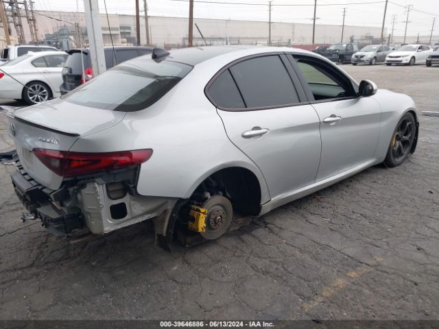 ZARFAECN3J7583500 Alfa Romeo Giulia Ti Sport Rwd