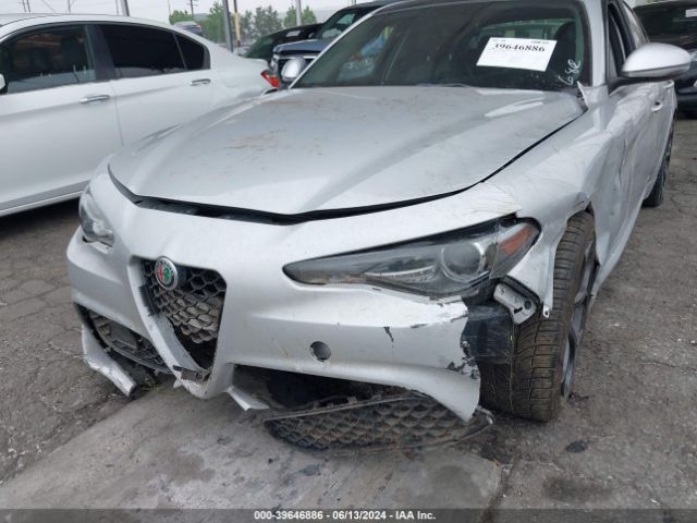 ZARFAECN3J7583500 Alfa Romeo Giulia Ti Sport Rwd