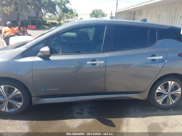 1N4BZ1CP7KC313275 Nissan Leaf Sv Plus