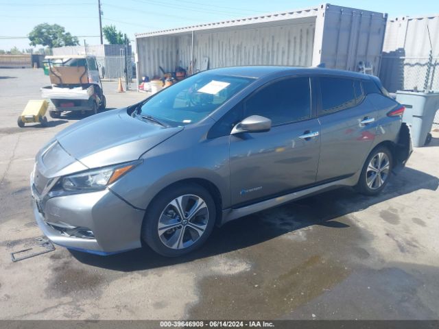 1N4BZ1CP7KC313275 Nissan Leaf Sv Plus