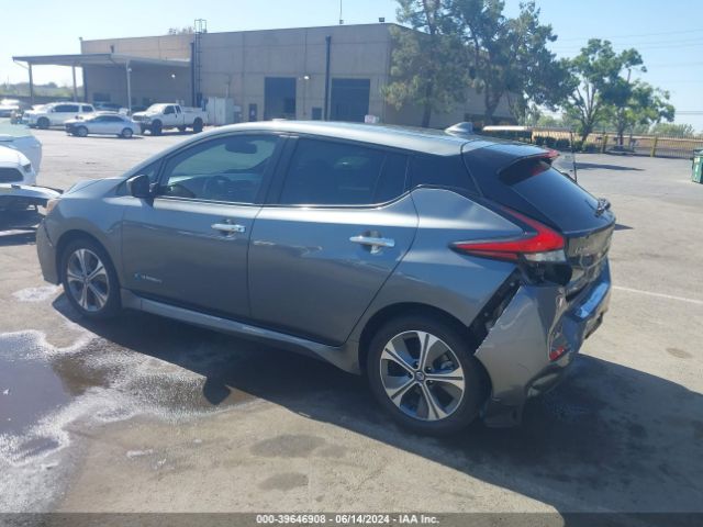 1N4BZ1CP7KC313275 Nissan Leaf Sv Plus
