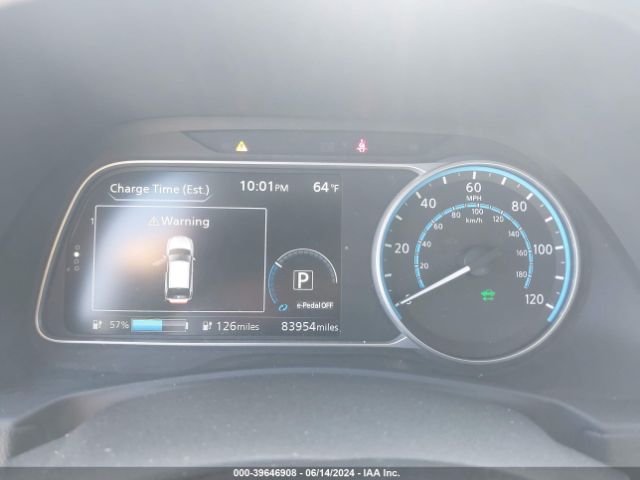 1N4BZ1CP7KC313275 Nissan Leaf Sv Plus