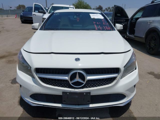 WDDSJ4EB0JN537047 Mercedes-Benz CLA 250