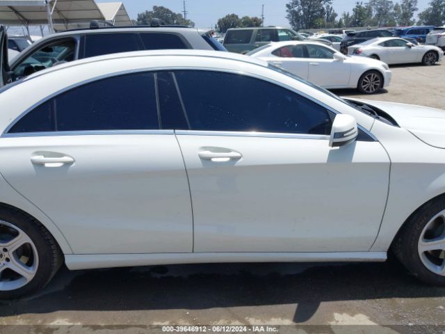 WDDSJ4EB0JN537047 Mercedes-Benz CLA 250