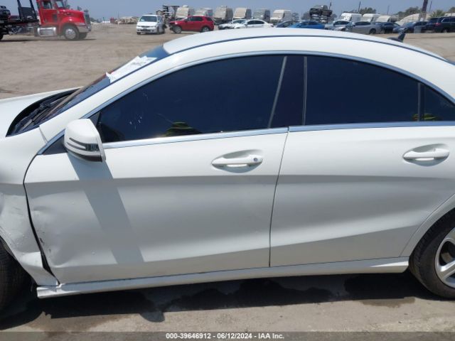 WDDSJ4EB0JN537047 Mercedes-Benz CLA 250