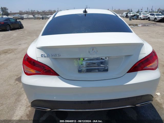 WDDSJ4EB0JN537047 Mercedes-Benz CLA 250