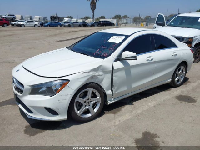 WDDSJ4EB0JN537047 Mercedes-Benz CLA 250
