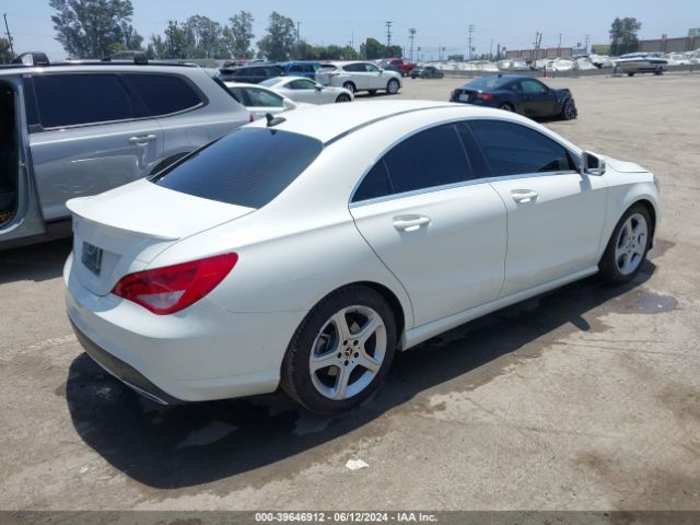 WDDSJ4EB0JN537047 Mercedes-Benz CLA 250