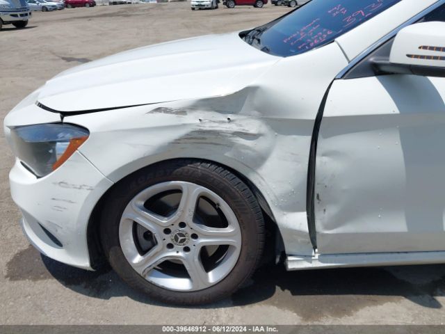 WDDSJ4EB0JN537047 Mercedes-Benz CLA 250