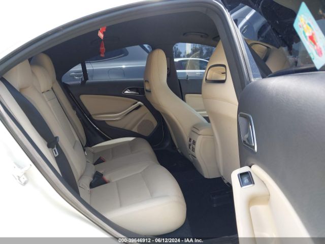 WDDSJ4EB0JN537047 Mercedes-Benz CLA 250