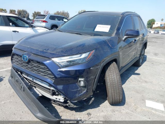 2022 TOYOTA RAV4 HYBRID 4T3B6RFV8NU081301 Photo 1