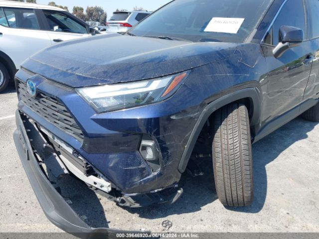 2022 TOYOTA RAV4 HYBRID 4T3B6RFV8NU081301 Photo 5
