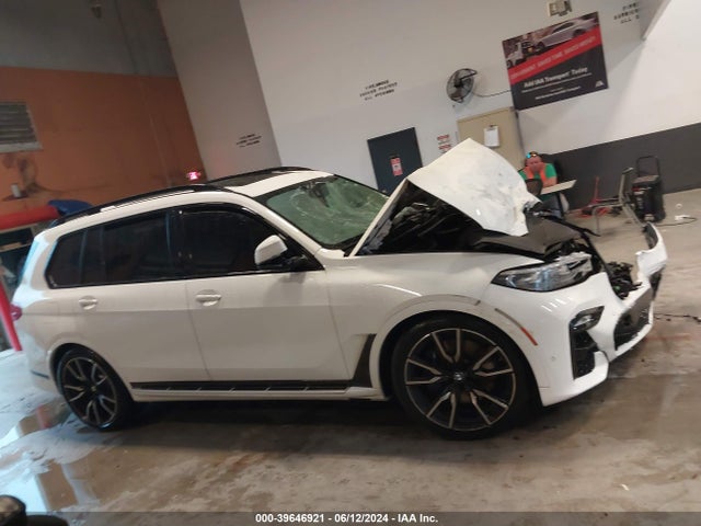 BMW X7 Xdrive40i 2020 5UXCW2C04L9B64517 Image 12