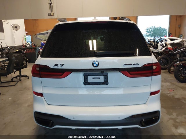 BMW X7 Xdrive40i 2020 5UXCW2C04L9B64517 Image 15